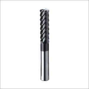 Long Flute, 6  Flute, End Mills
