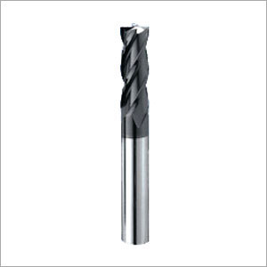 Long Flute, 4 Flute, End Mills