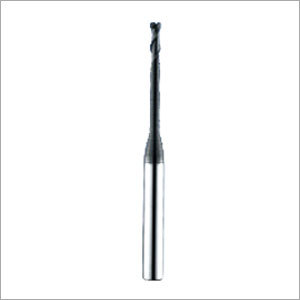 Long Neck, Short Flute, 2 Flute, End Mills