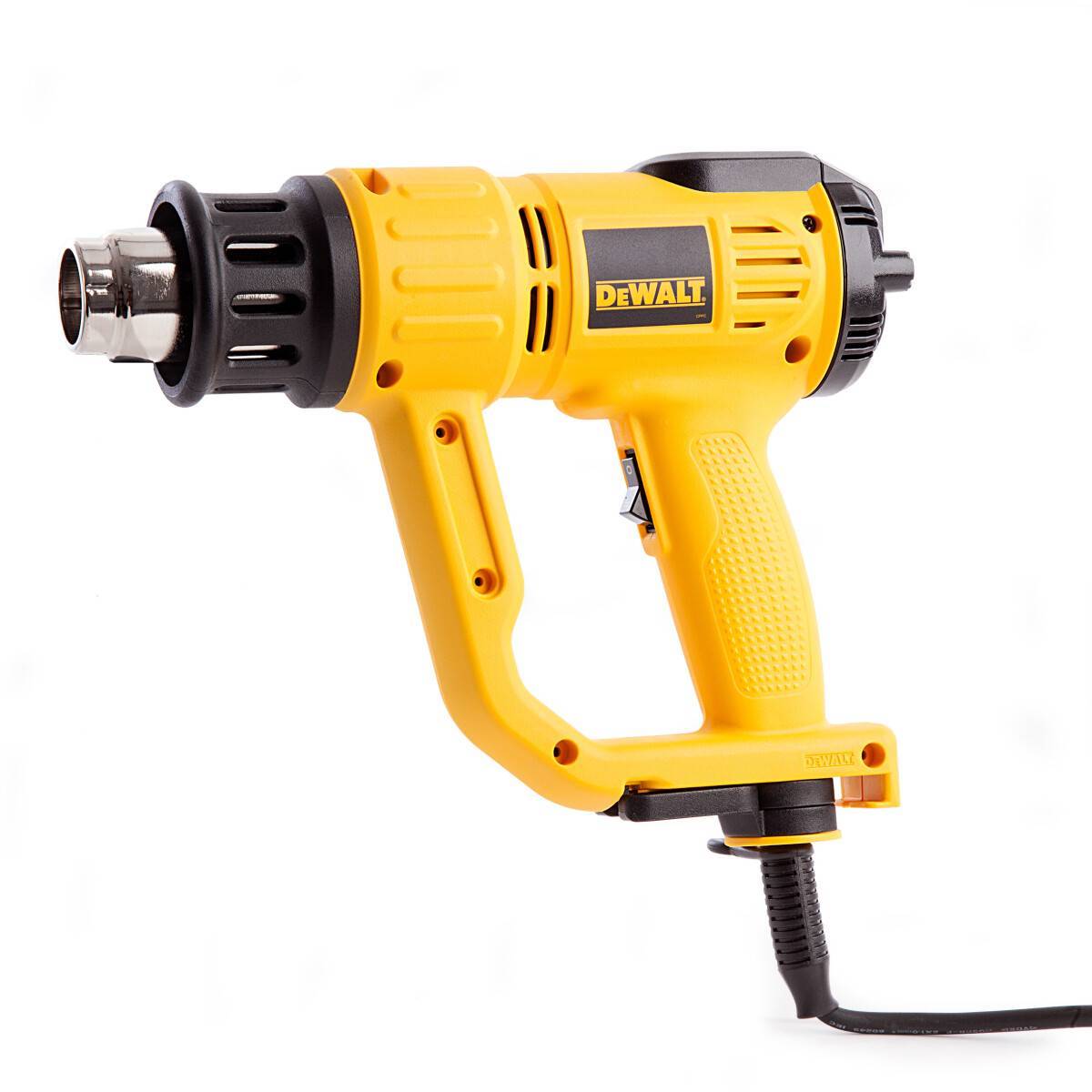 Yellow Dewalt D26414 Lcd Display, Heat Gun
