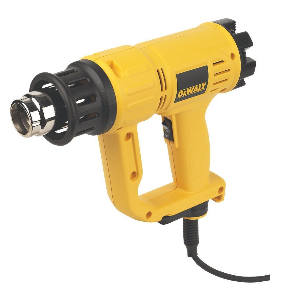 Yellow Dewalt D26414 Lcd Display, Heat Gun