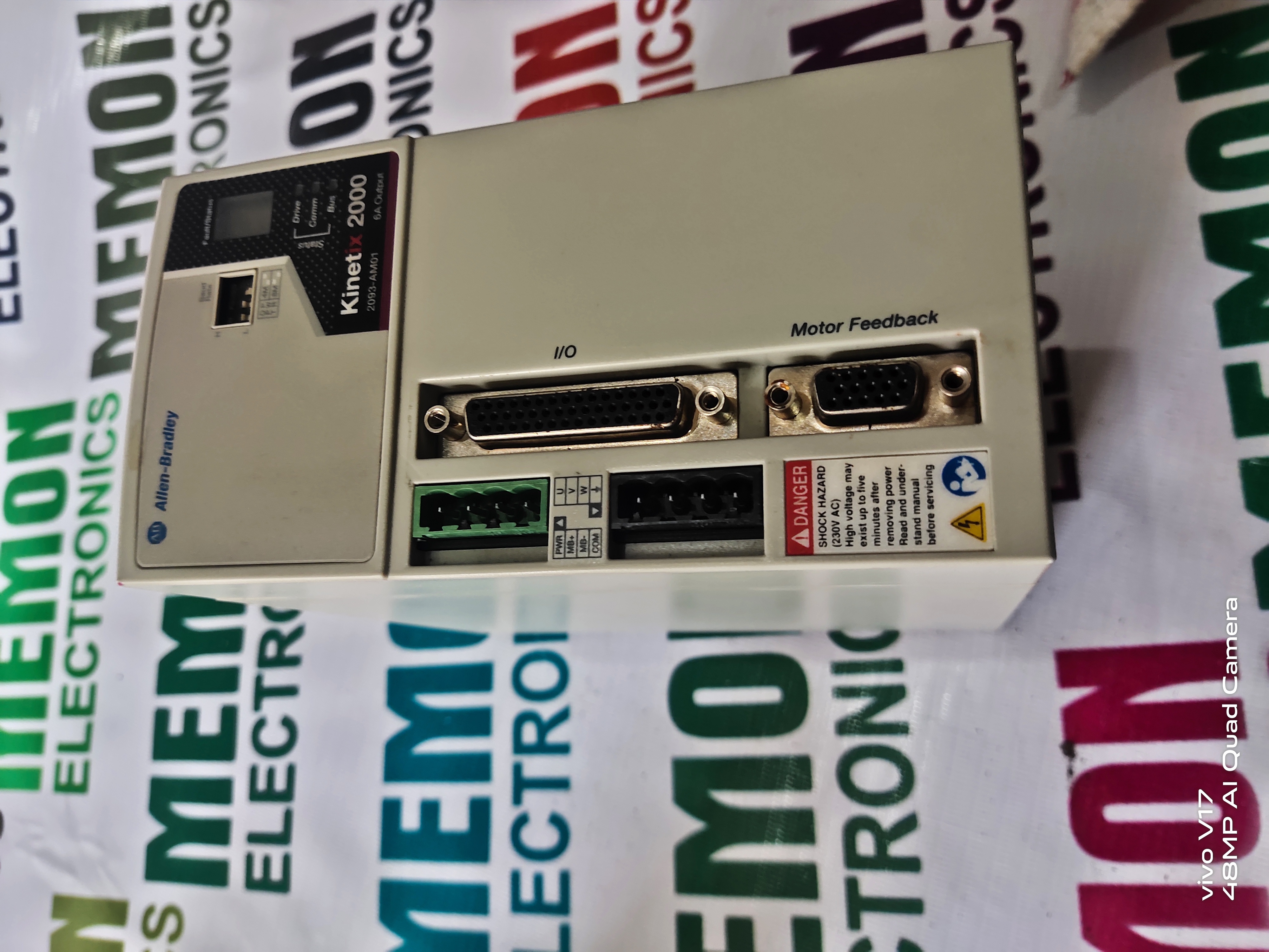 Kinetix 2093-am01 - 1 Kilogram Servo Drive | Durable Material, High Performance