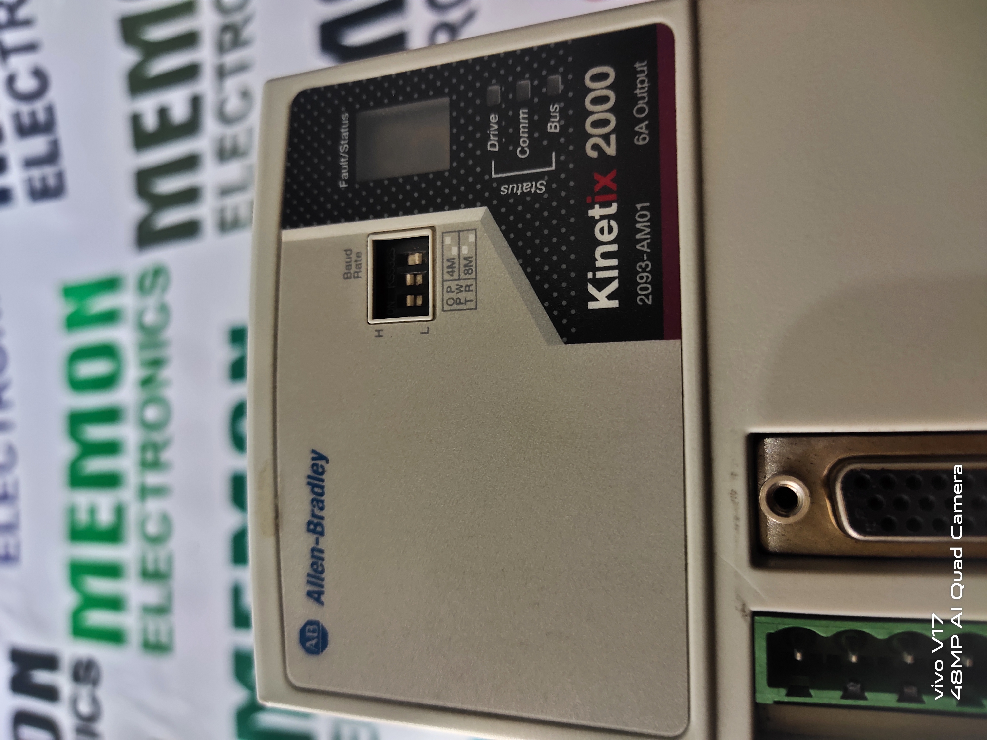 Kinetix 2093-am01 - 1 Kilogram Servo Drive | Durable Material, High Performance