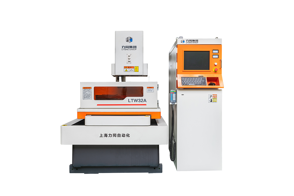 White Ltw40a-ha Automatic Servo Closed Loop Wire Cutting Edm Machine