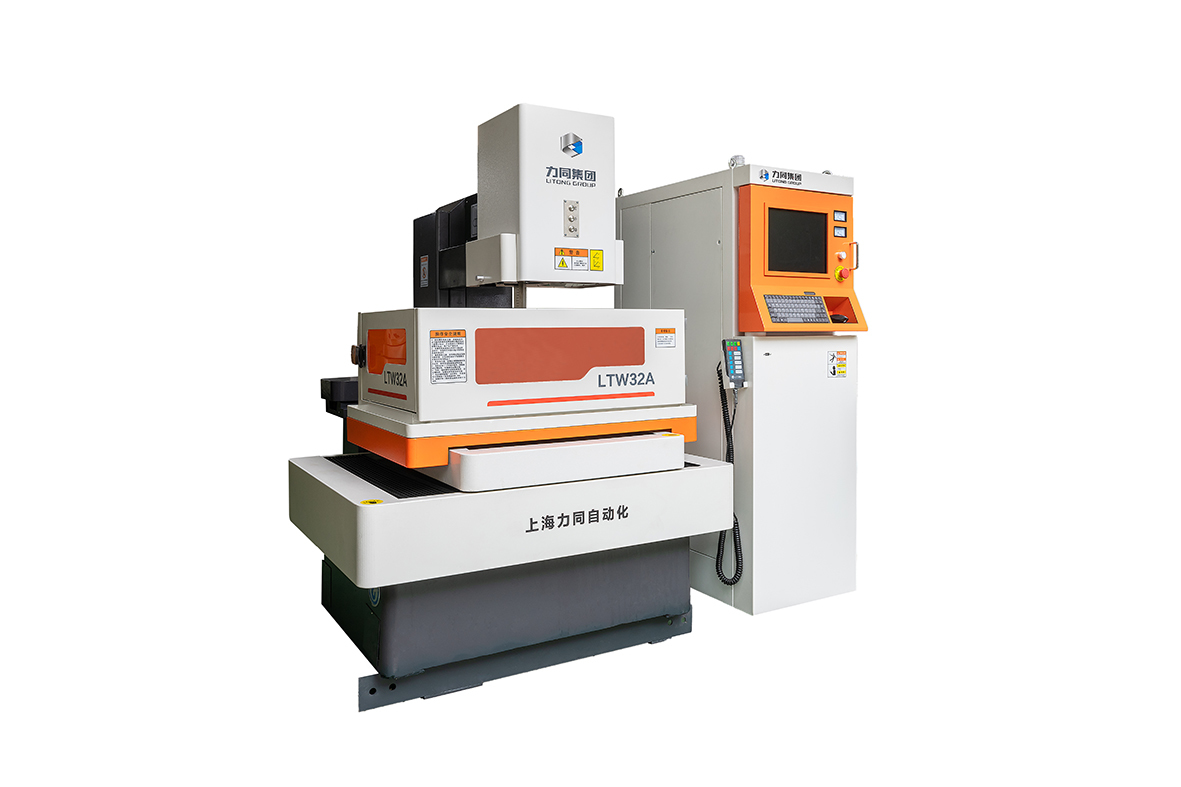 White Ltw40a-ha Automatic Servo Closed Loop Wire Cutting Edm Machine