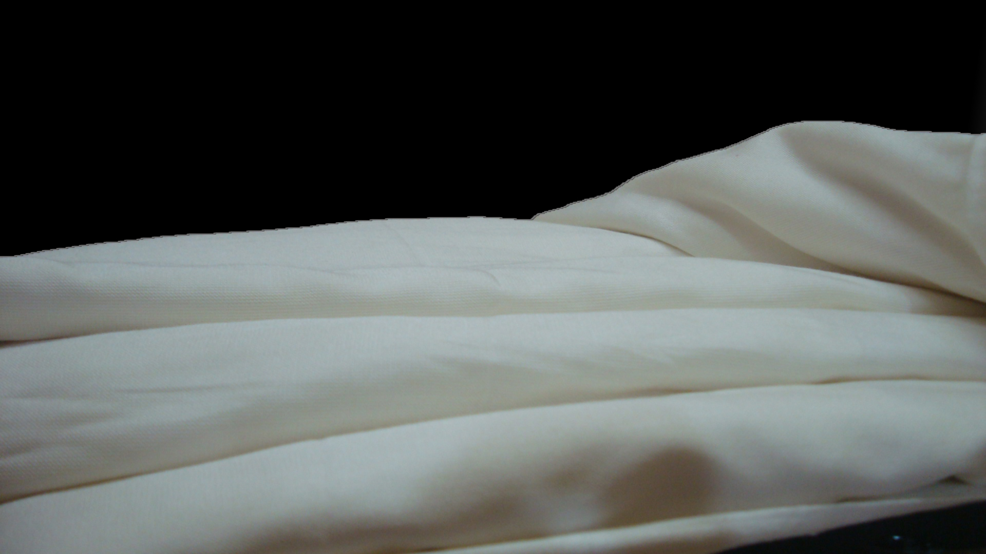 Bamboo Milk Blended Fabric - Durable And Comfortable Eco-friendly Material White Color Available In Different Sizes - Washable Plain Texture