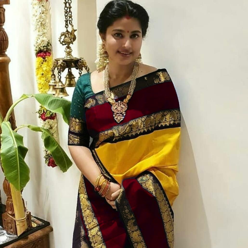 Ladies Fancy Saree - Soft Lichi Silk Fabric, Multi-color With Beautiful Rich Pallu & Jacquard Work, Ideal For Traditional Occasions