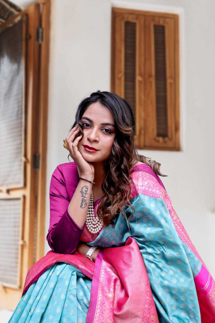 Multi Colour Saree New Launch
