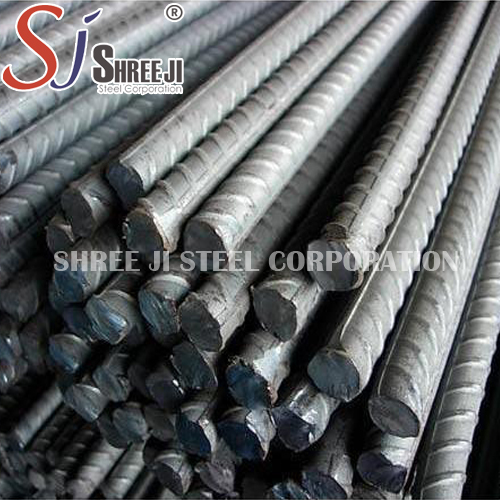 Tmt Bar - Mild Steel, 12 Feet Length | Is 1786 Grade, Mill Finish, Ideal For Building And Bridges
