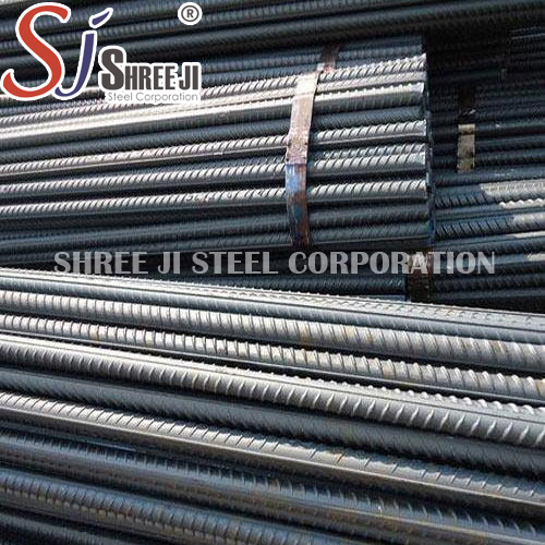 Tmt Bar - Mild Steel, 12 Feet Length | Is 1786 Grade, Mill Finish, Ideal For Building And Bridges
