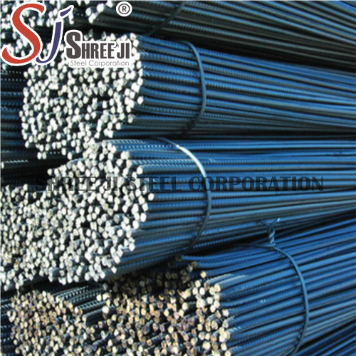 Tmt Bar - Mild Steel, 12 Feet Length | Is 1786 Grade, Mill Finish, Ideal For Building And Bridges