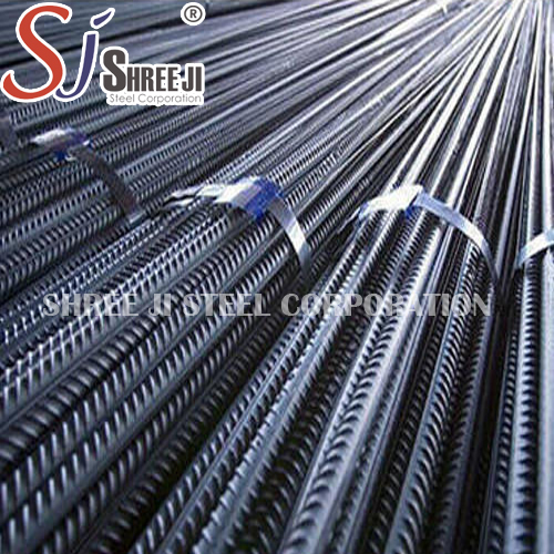 Tmt Bar - Mild Steel, 12 Feet Length | Is 1786 Grade, Mill Finish, Ideal For Building And Bridges