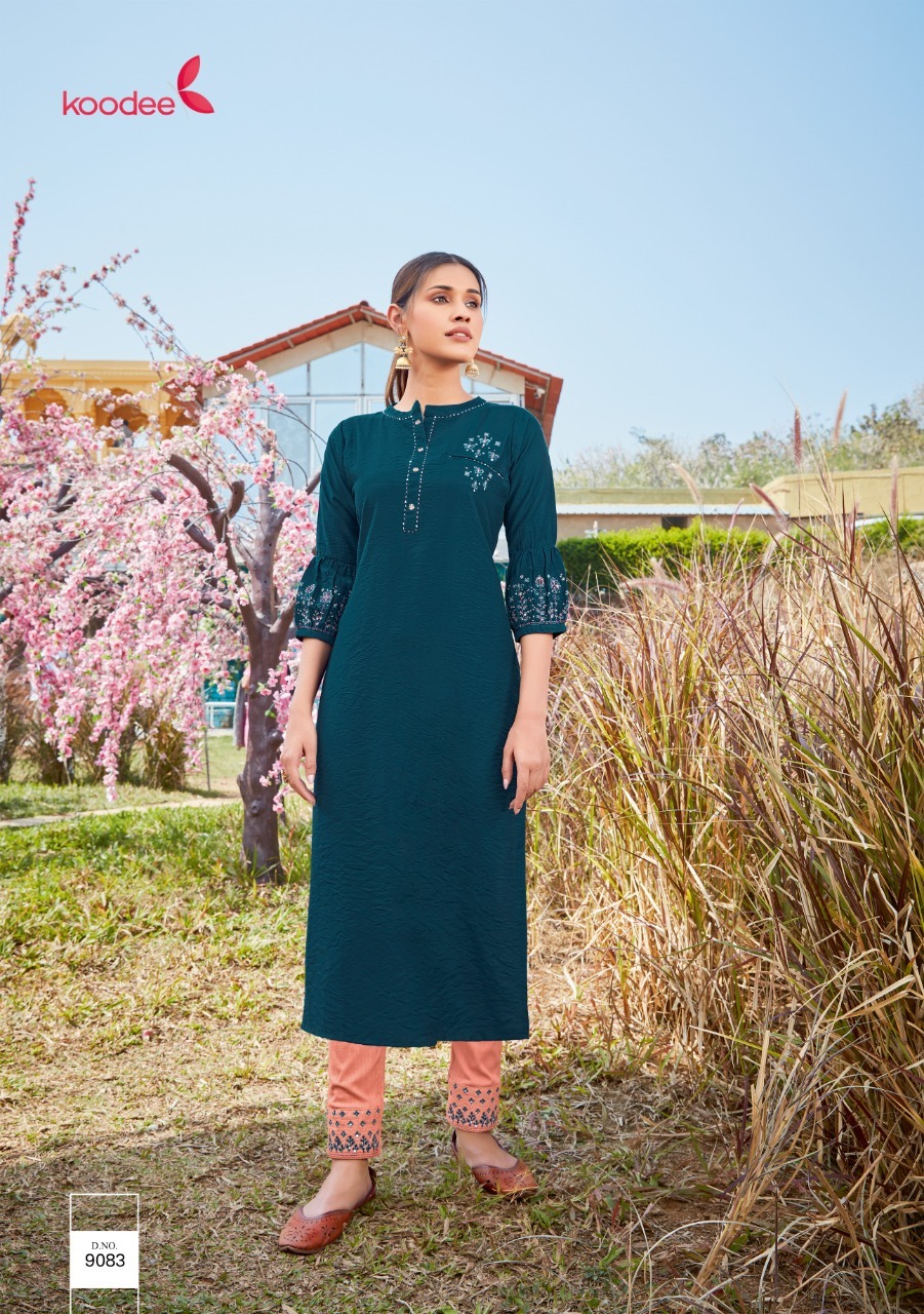 Dry Cleaning Mahi Vol 6 Designer Fancy Nylon Viscose Kurtis