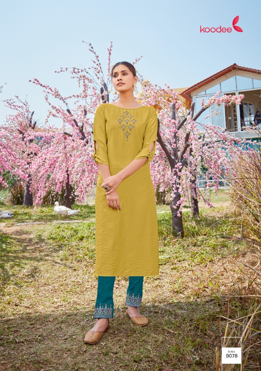 Dry Cleaning Mahi Vol 6 Designer Fancy Nylon Viscose Kurtis