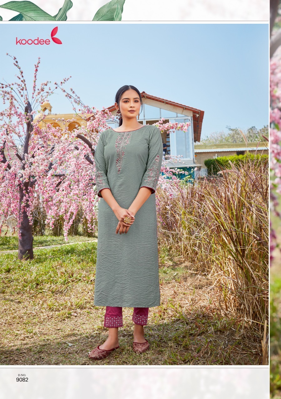 Dry Cleaning Mahi Vol 6 Designer Fancy Nylon Viscose Kurtis