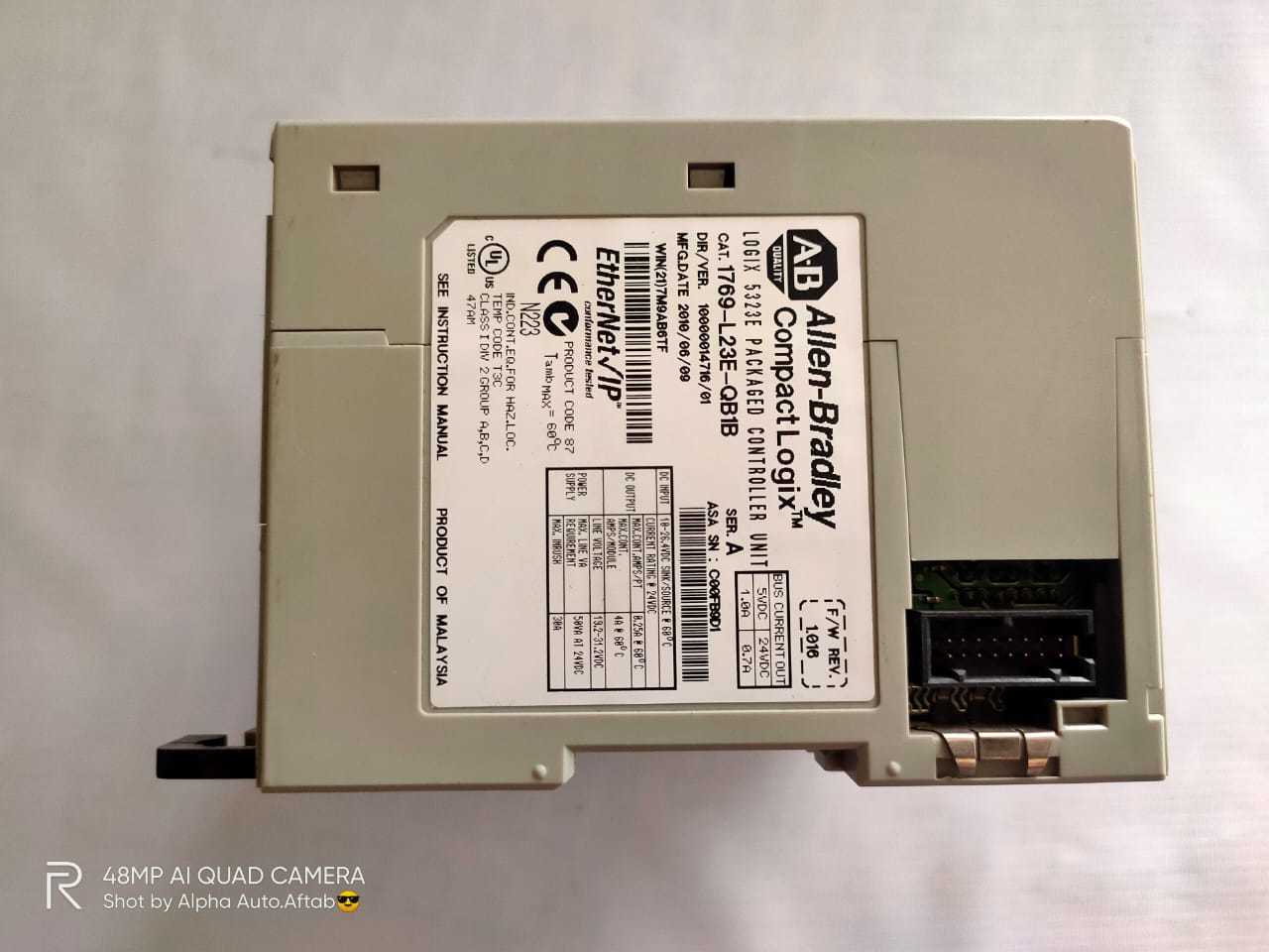 Allen Bradley 1769-l23e-qb1b