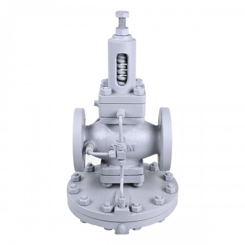 Cast Steel Pilot Operated Pressure Reducing Valve Application: Steam