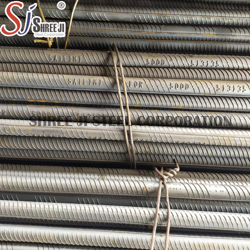 Sail Iron Rod - Mild Steel, 12mm Diameter | Is 1786 Grade, Mill Finish, Ideal For Building, Bridges, Roads