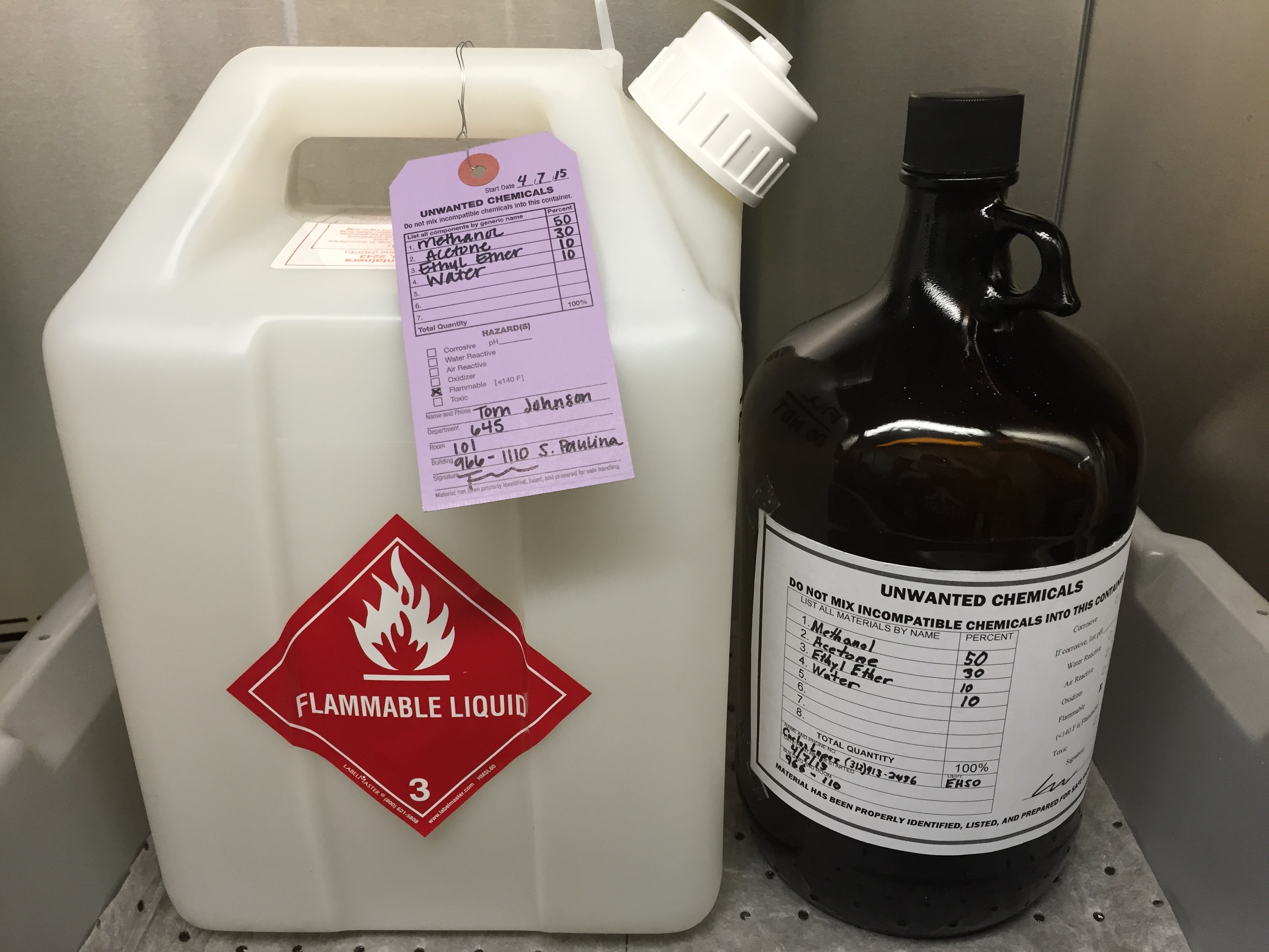 Hazardous Handling Agent Services