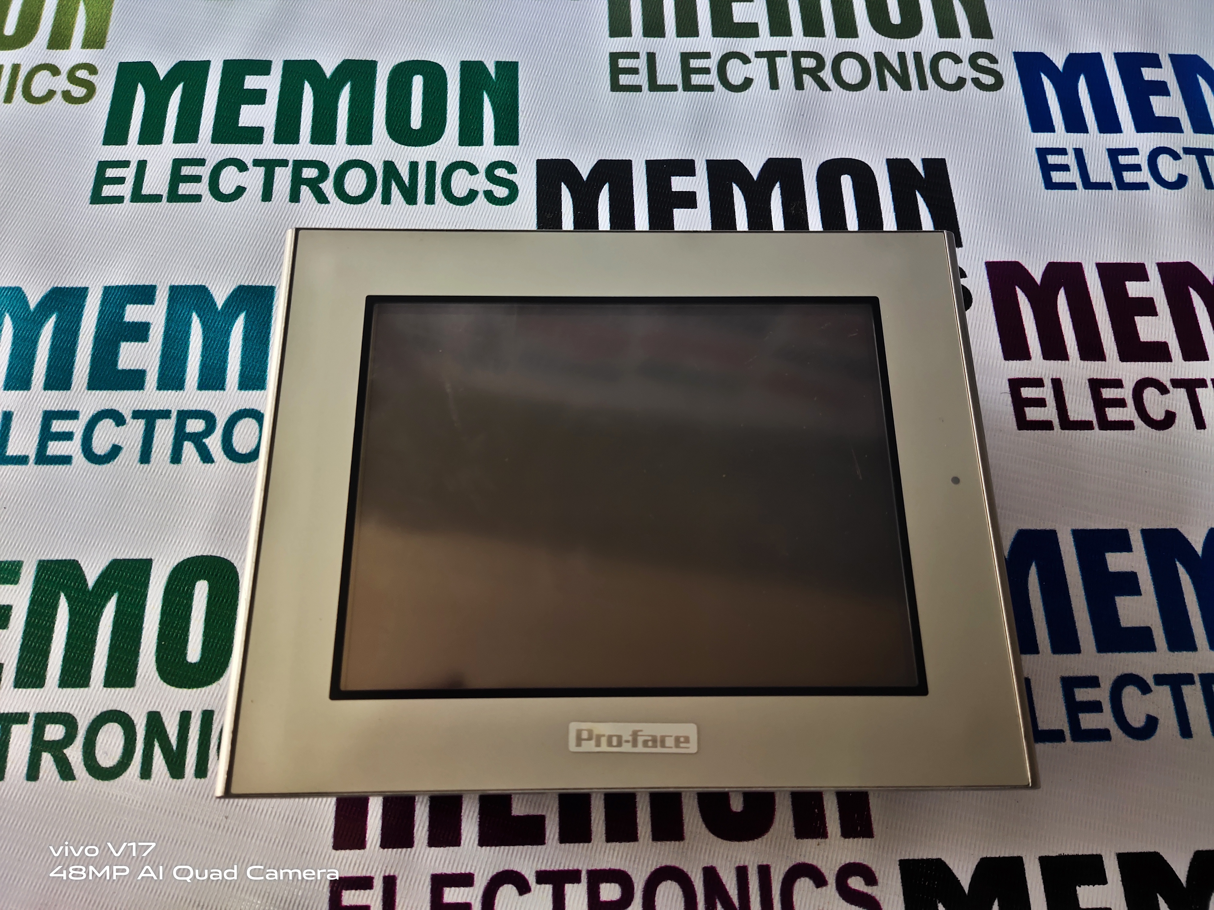 Ethernet Port Pro Face Hmi Application: Industrial