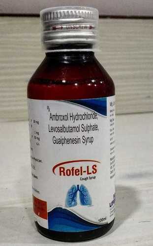 एम्ब्रोक्सोल हाइड्रोक्लोराइड 30mg - Guaiphenesin 50mg - Levosalbutamol 1mg सामान्य दवाएं