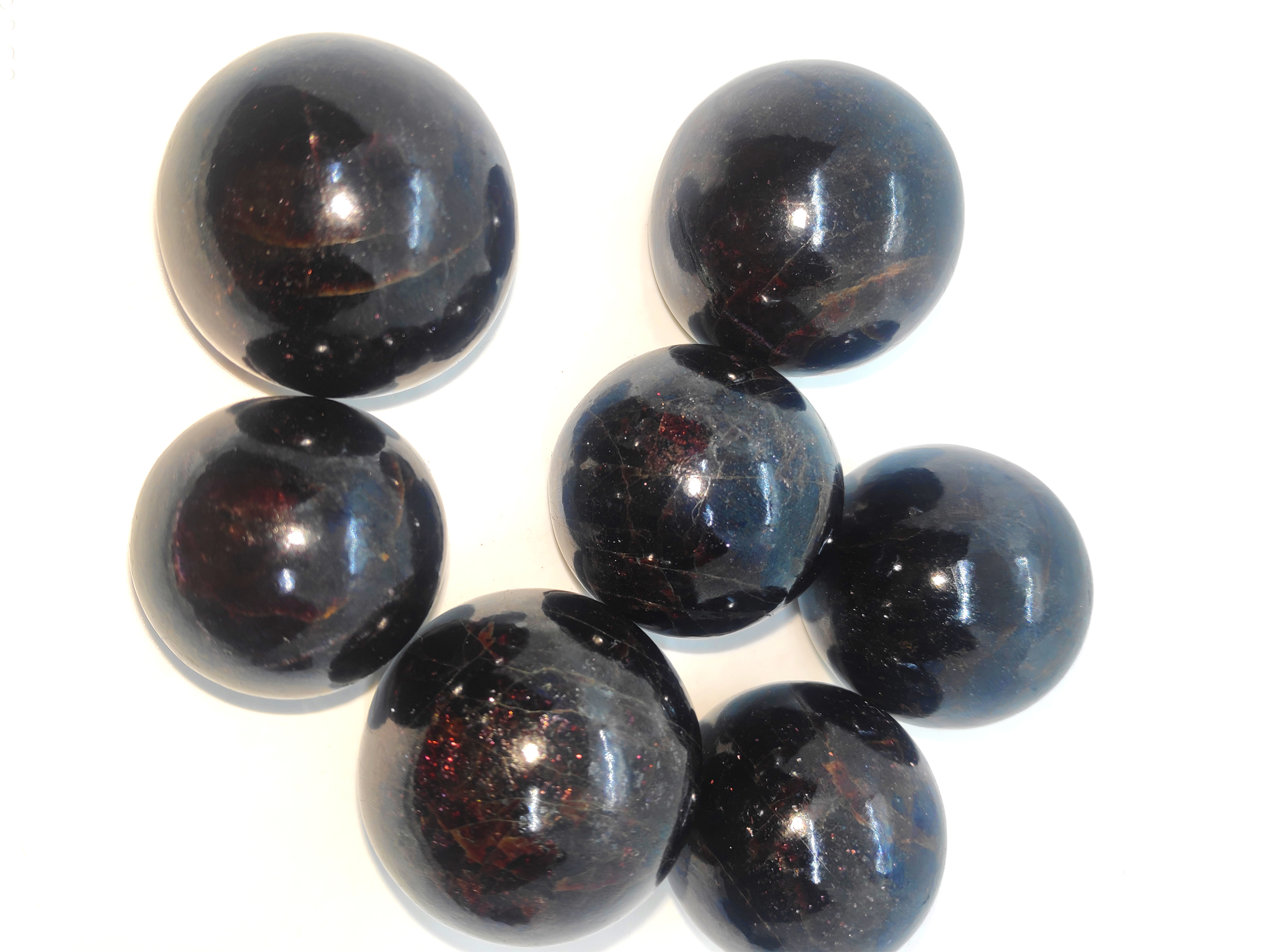 Garnet Spheres