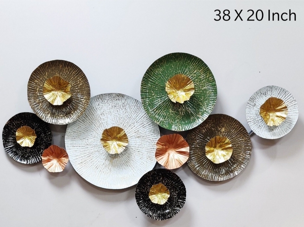Gold. Silver. Rose Glod. Wall Decor