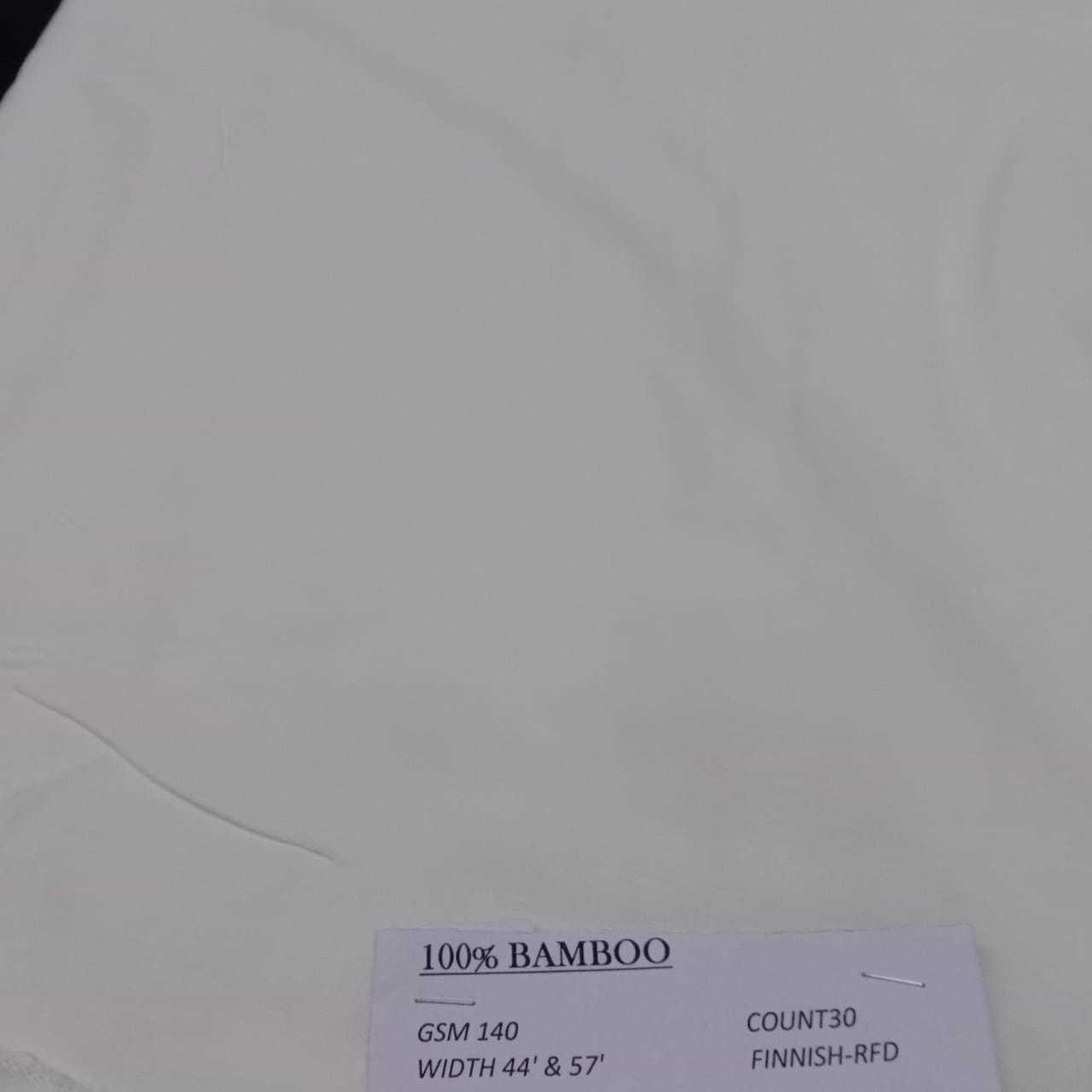 Washable 100% Bamboo