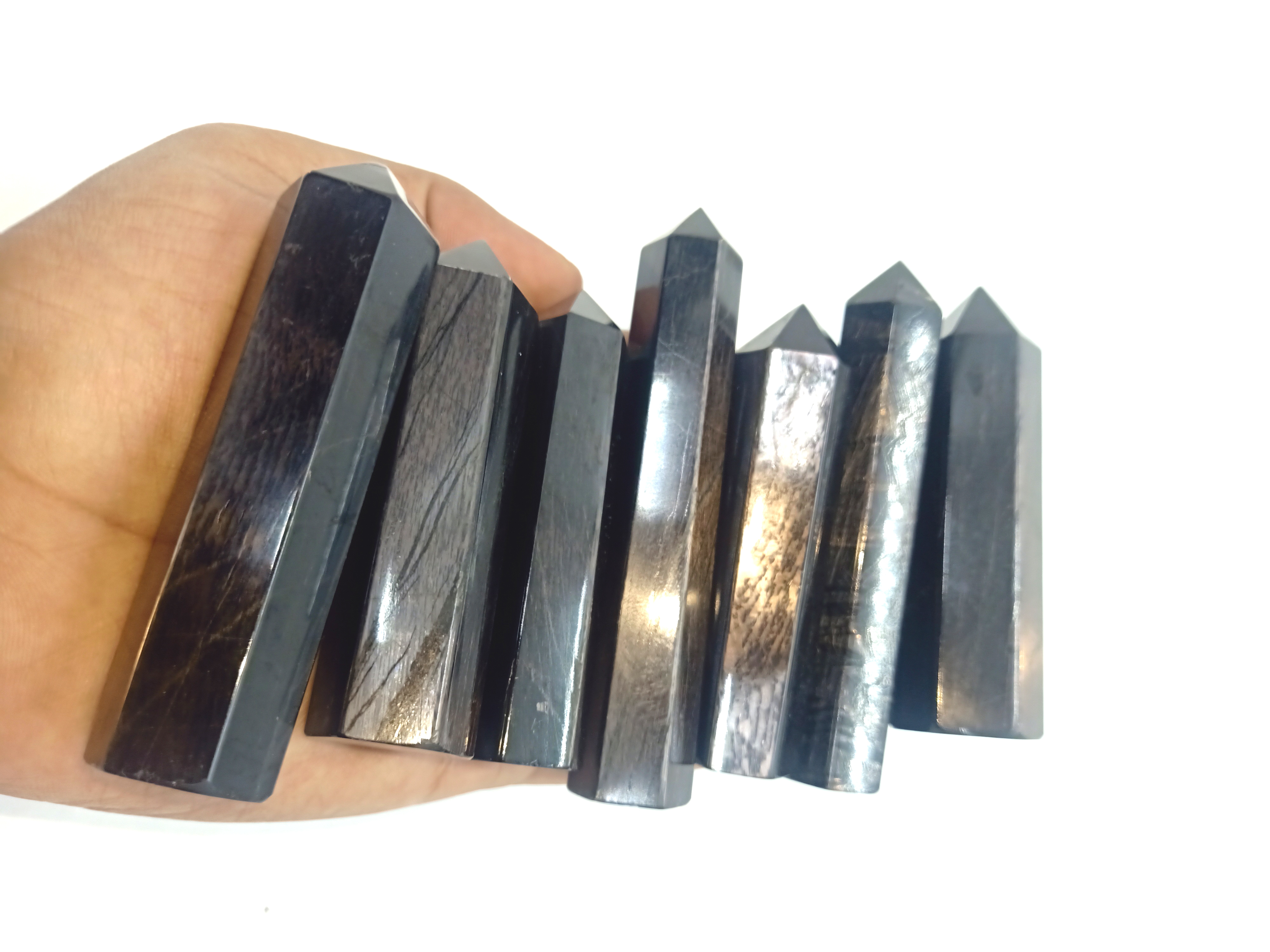 Hypersthene Towers Gemstones