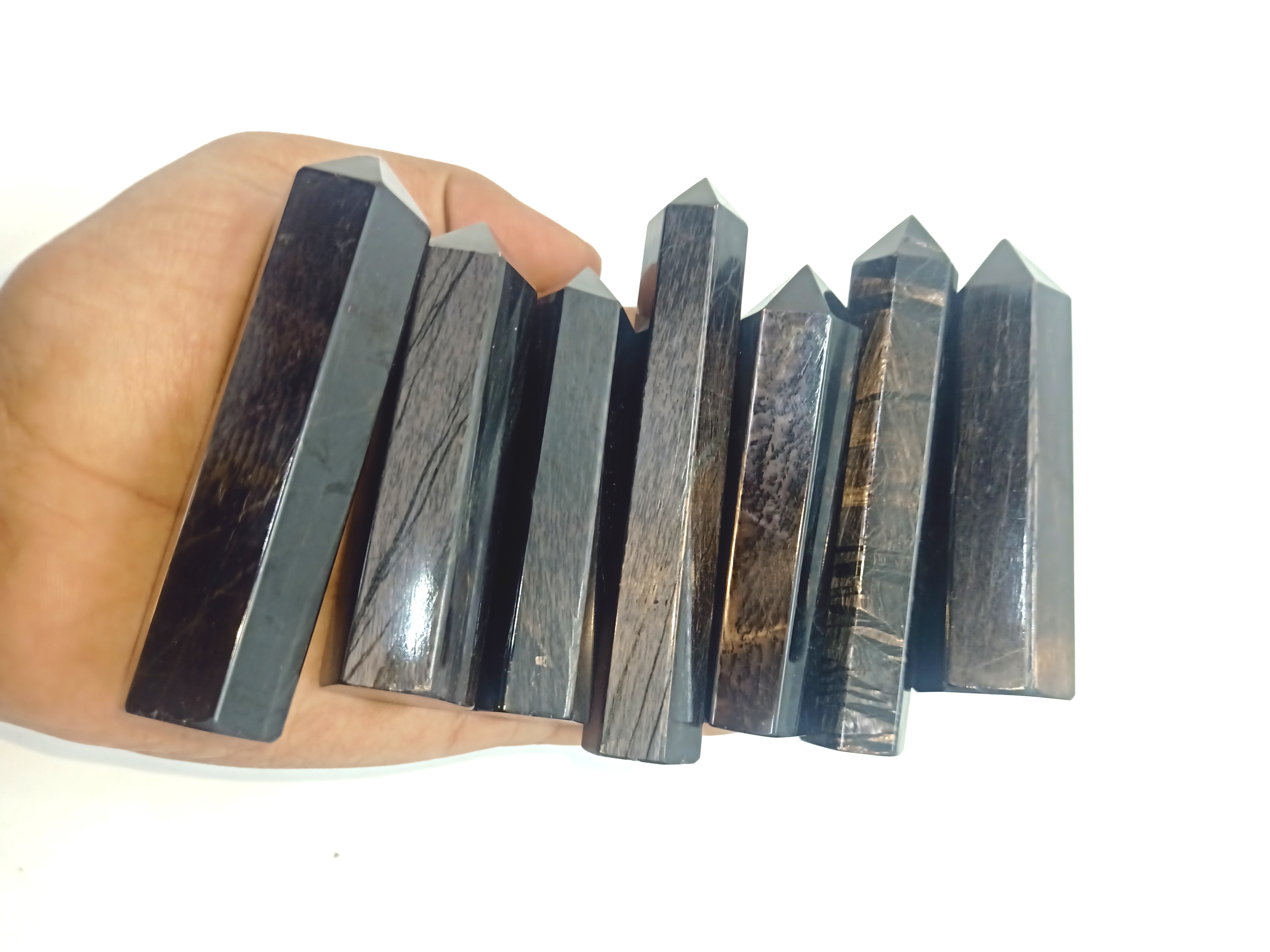 Hypersthene Towers Gemstones