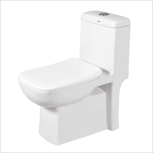 Ceramic White One Piece Closet - Feature: Easy Installation
