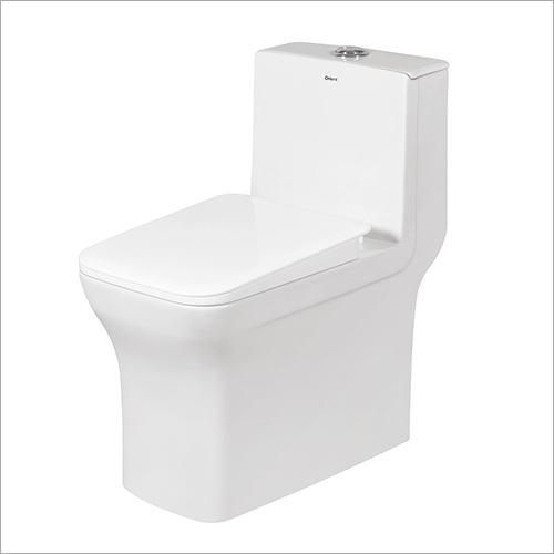 Floor Mounted White One Piece Closet - Feature: Durable