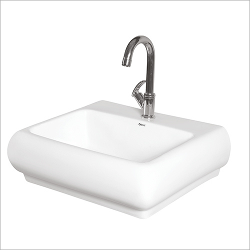 Table Top Basin - Color: White