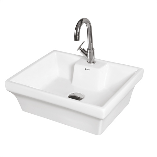 White Ceramic Table Top Basin - Feature: Durable