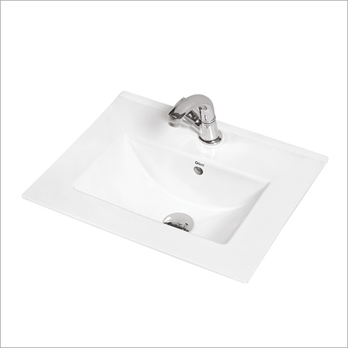 Counter Wash Basin - Color: White