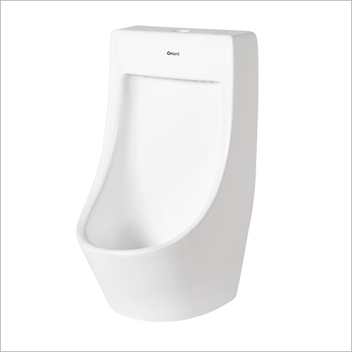 Wall Mounted Ceramic Urinal - Color: White