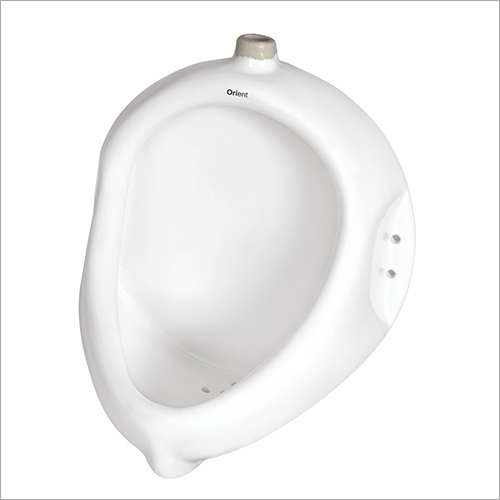 Plain White Ceramic Urinal - Feature: Durable
