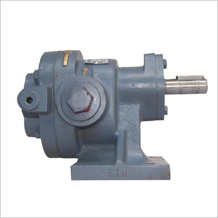 Rotary Gear Pump - Stainless Steel, Cast Iron, Carbon Steel Fabrication | Customizable Discharge Rate 1 to 500 LPM, Suitable for All Types of Oils, Tailored for Viscosity and Pressure Specifications