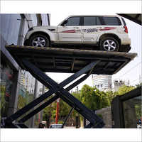 Scissor Car Lift