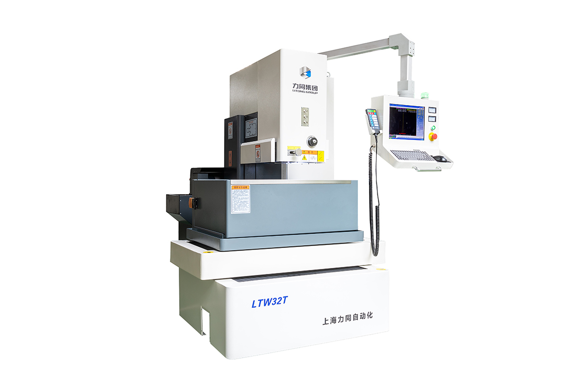 Ltw40t Wire Cutting Edm Machine - 1800x1550x2100 Mm, White Color | High Efficiency, Automatic Control, Low Noise, 12 Month Warranty, Suitable For Metal Mold Processing