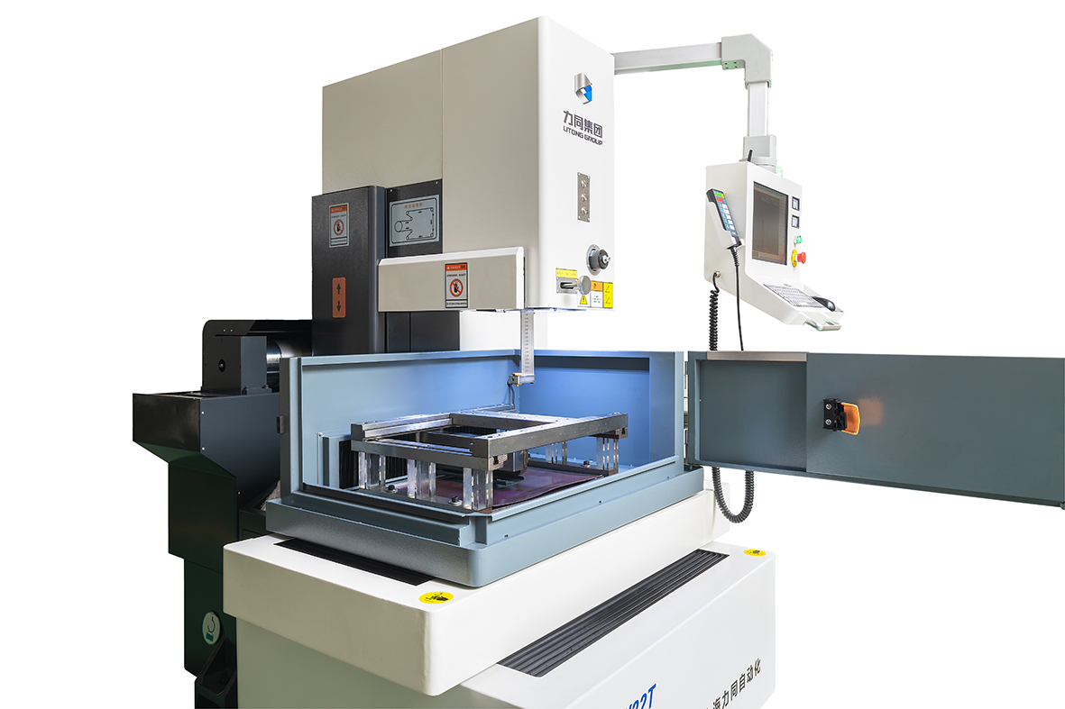 Ltw40t Wire Cutting Edm Machine - 1800x1550x2100 Mm, White Color | High Efficiency, Automatic Control, Low Noise, 12 Month Warranty, Suitable For Metal Mold Processing