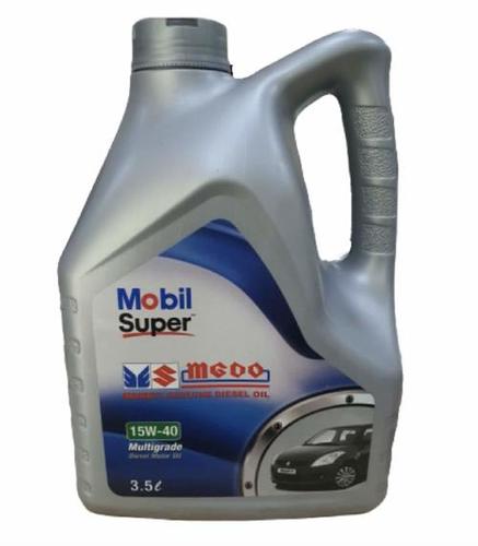 मोबिल सुपर मारूति असली डीजल तेल Mgdo 15w-40 (3.5 लीटर पैक)