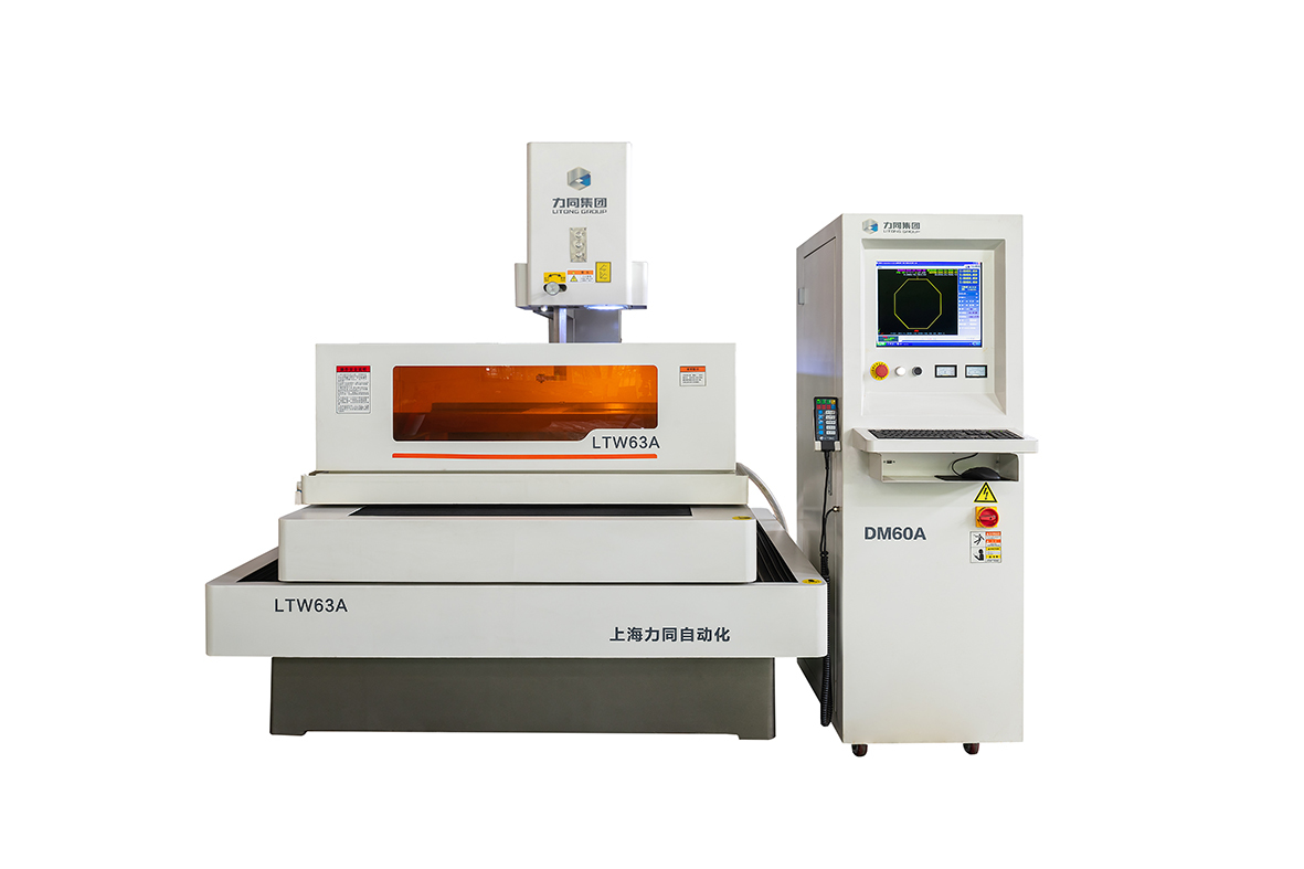 White Ltw810a Wire Cutting Edm Machine