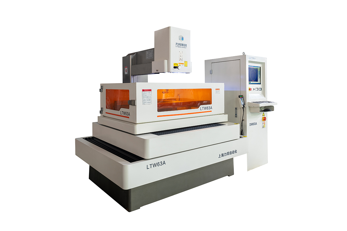 White Ltw810a Wire Cutting Edm Machine