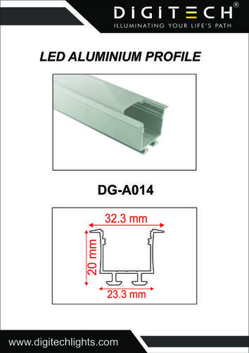 DG A014 LED Aluminium Profile