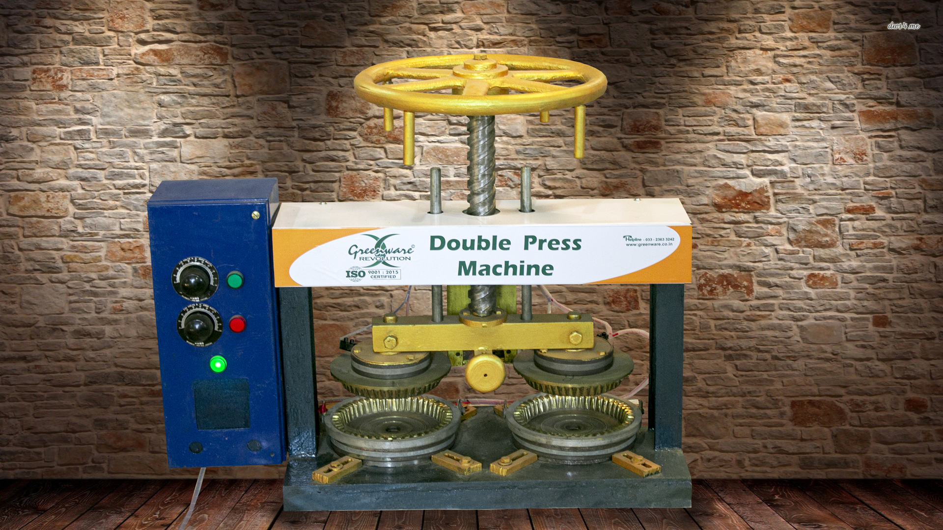 Hand Press Paper Plate Making Machine - 180 Kg Stainless Steel 1800 Pcs/hr Capacity | Eco-friendly 12 Month Warranty Heavy Duty Design