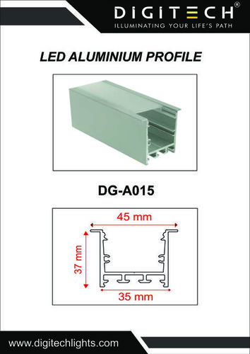 DG A015 LED Aluminium Profile