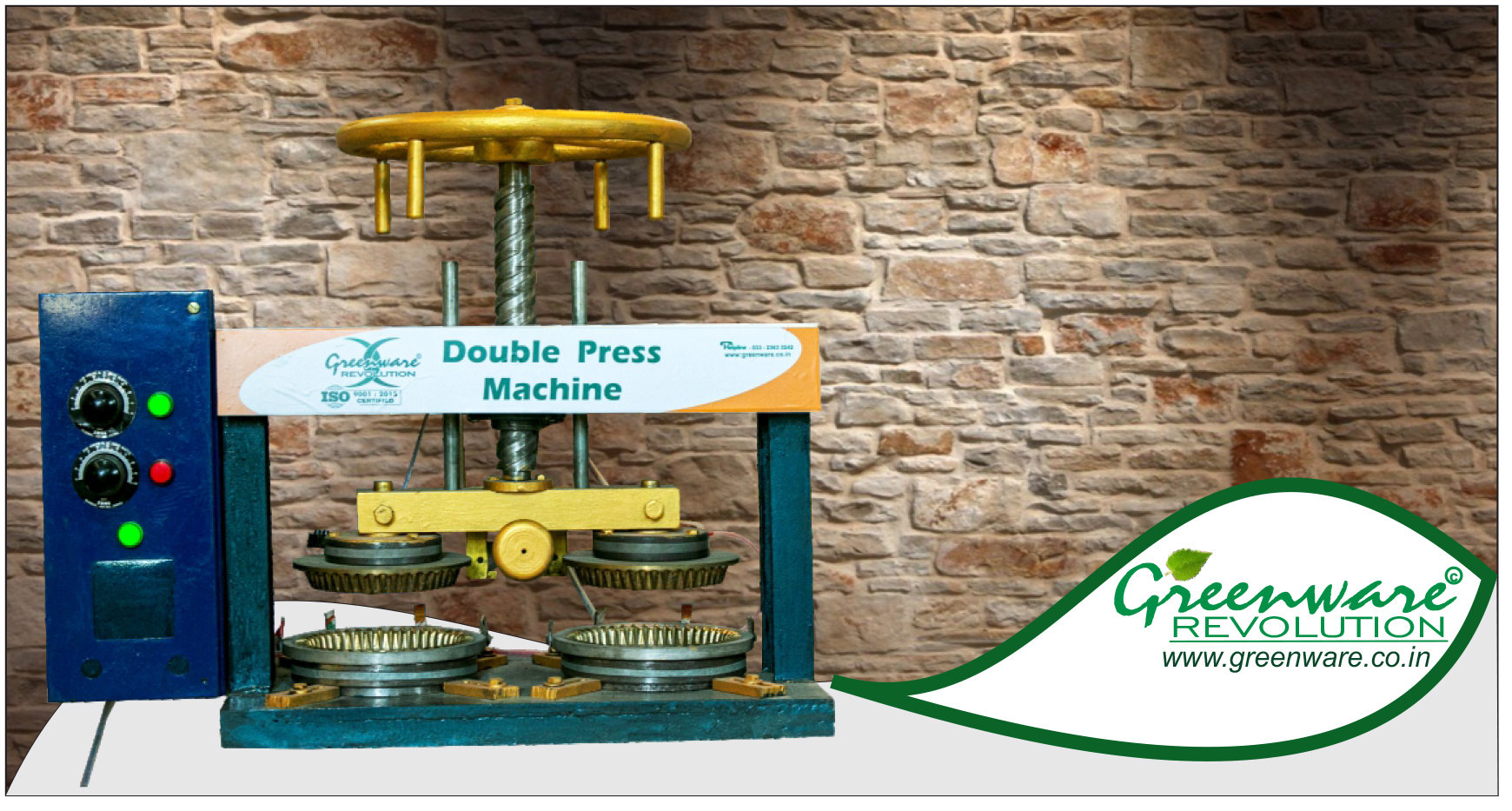 Hand Press Paper Plate Making Machine - 180 Kg Stainless Steel 1800 Pcs/hr Capacity | Eco-friendly 12 Month Warranty Heavy Duty Design