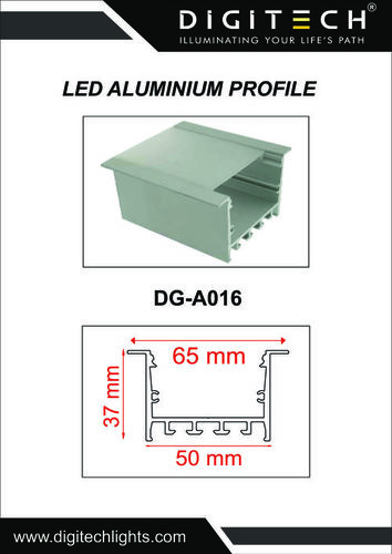 DG A016 LED Aluminium Profile