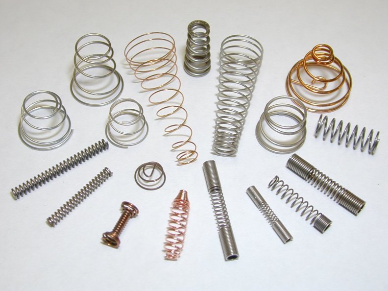Stainless Steel Spring - Precision Engineered Compression, Tension, Coil, Torsion, Flat, Square, Conical, Wire Forms | High Material Strength, Accurate Dimensions, In-house Testing Facility